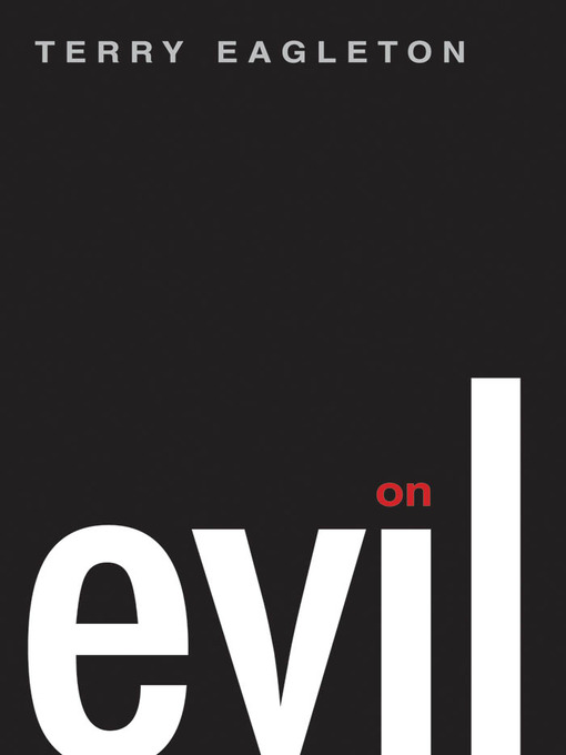 Title details for On Evil by Terry Eagleton - Available
